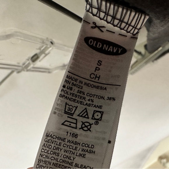 Old Navy High Waisted Leggings Size S Gray - Picture 7 of 10